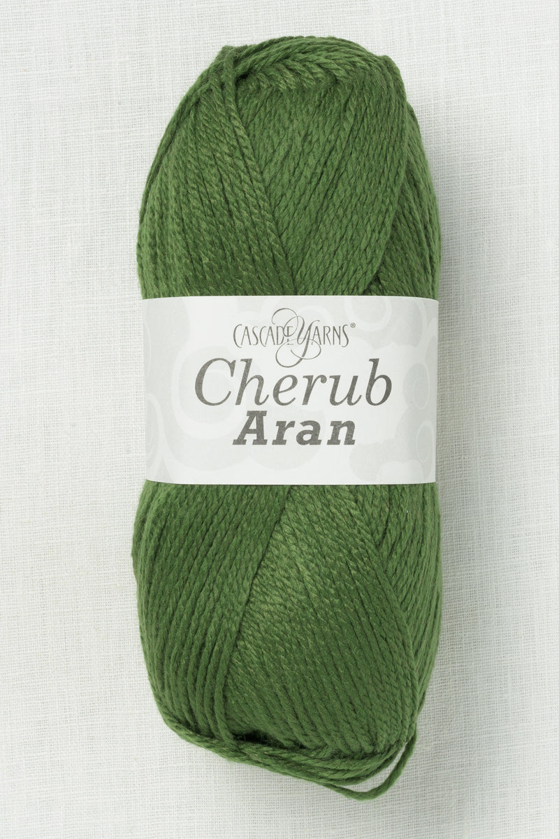 Cascade Cherub Aran 59 Bronze Green