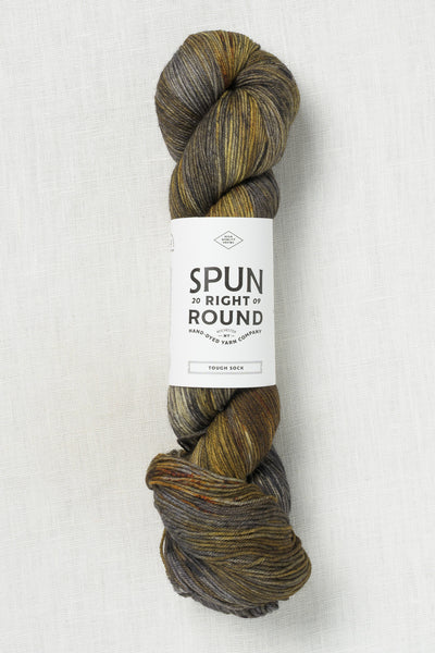 Spun Right Round Tough Sock Rush
