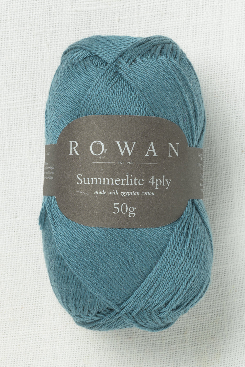 Rowan Summerlite 4Ply 428 High Tide