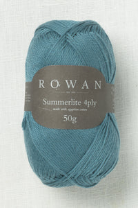 Rowan Summerlite 4Ply 428 High Tide