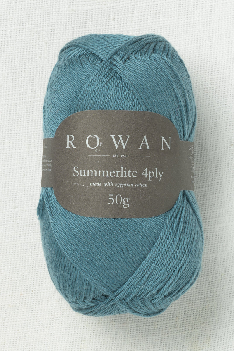 Rowan Summerlite 4Ply 428 High Tide