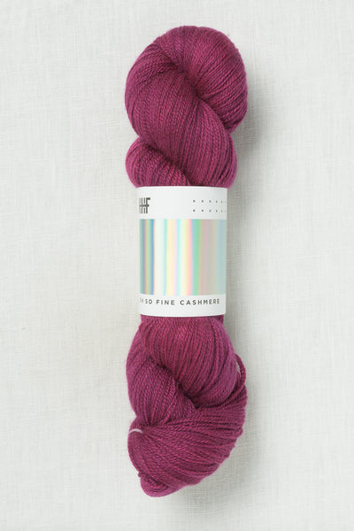 Hedgehog Fibres Oh So Fine Cashmere Plump