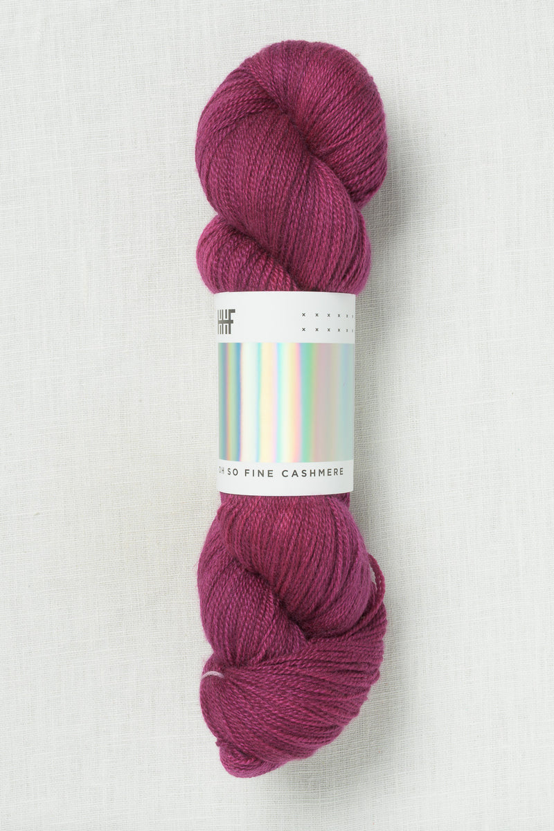 Hedgehog Fibres Oh So Fine Cashmere Plump