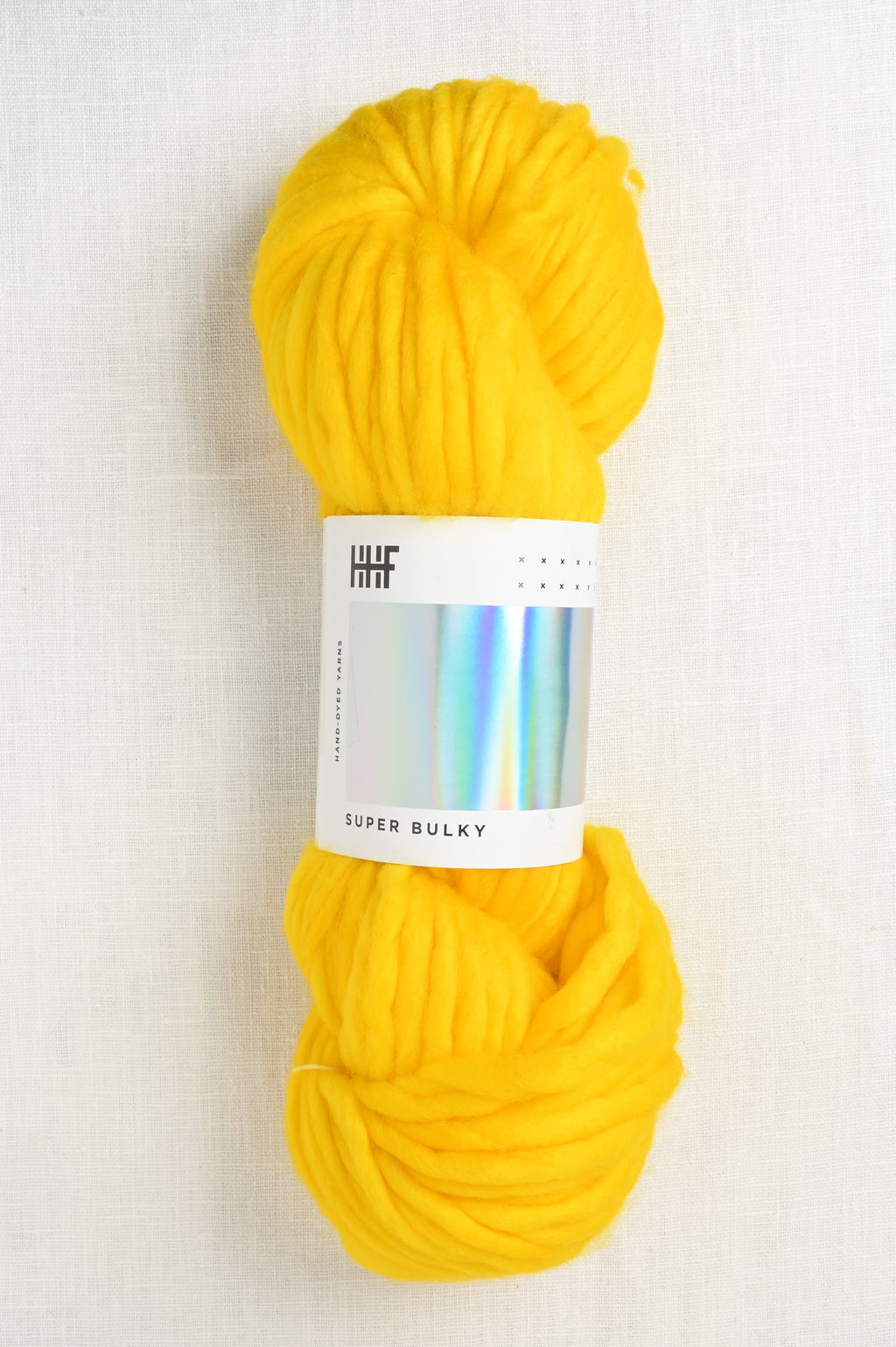 Hedgehog Fibres Super Bulky Egg Yolk