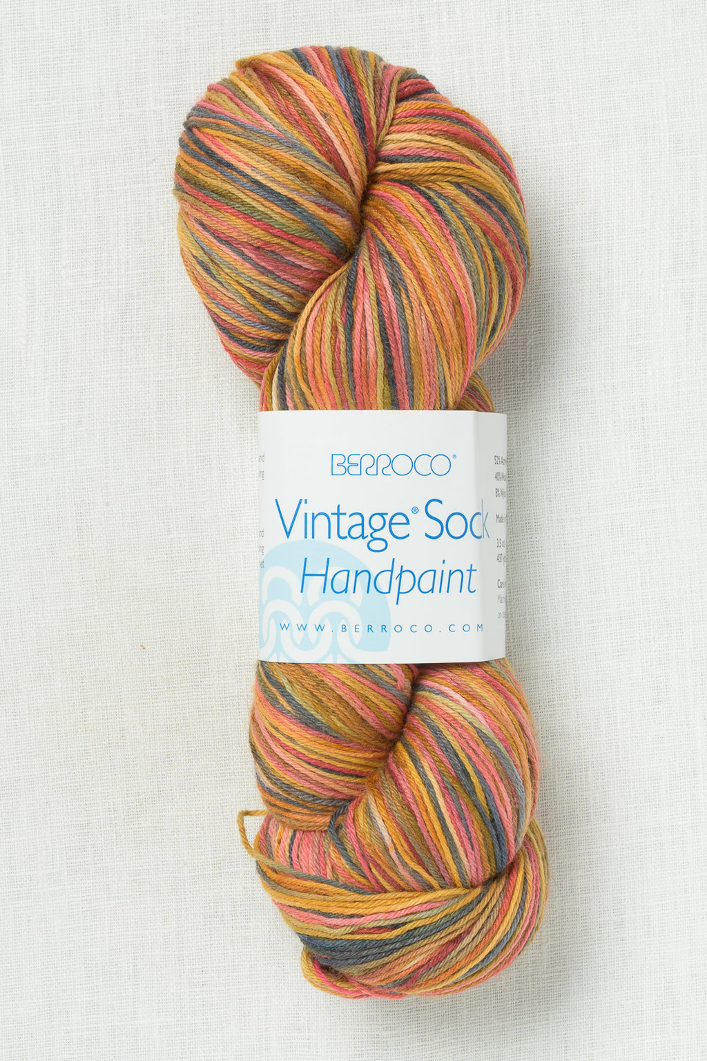Berroco Vintage Sock Handpaint 12208 Autumn Harvest
