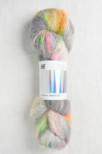 Hedgehog Fibres Alpaca Boucle Anime