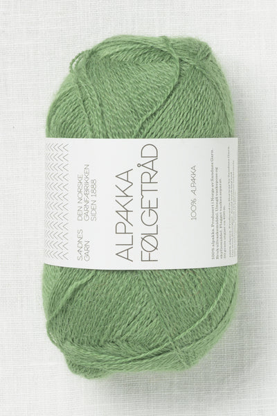 Sandnes Garn Alpakka Folgetrad 8753 Vineyard Green