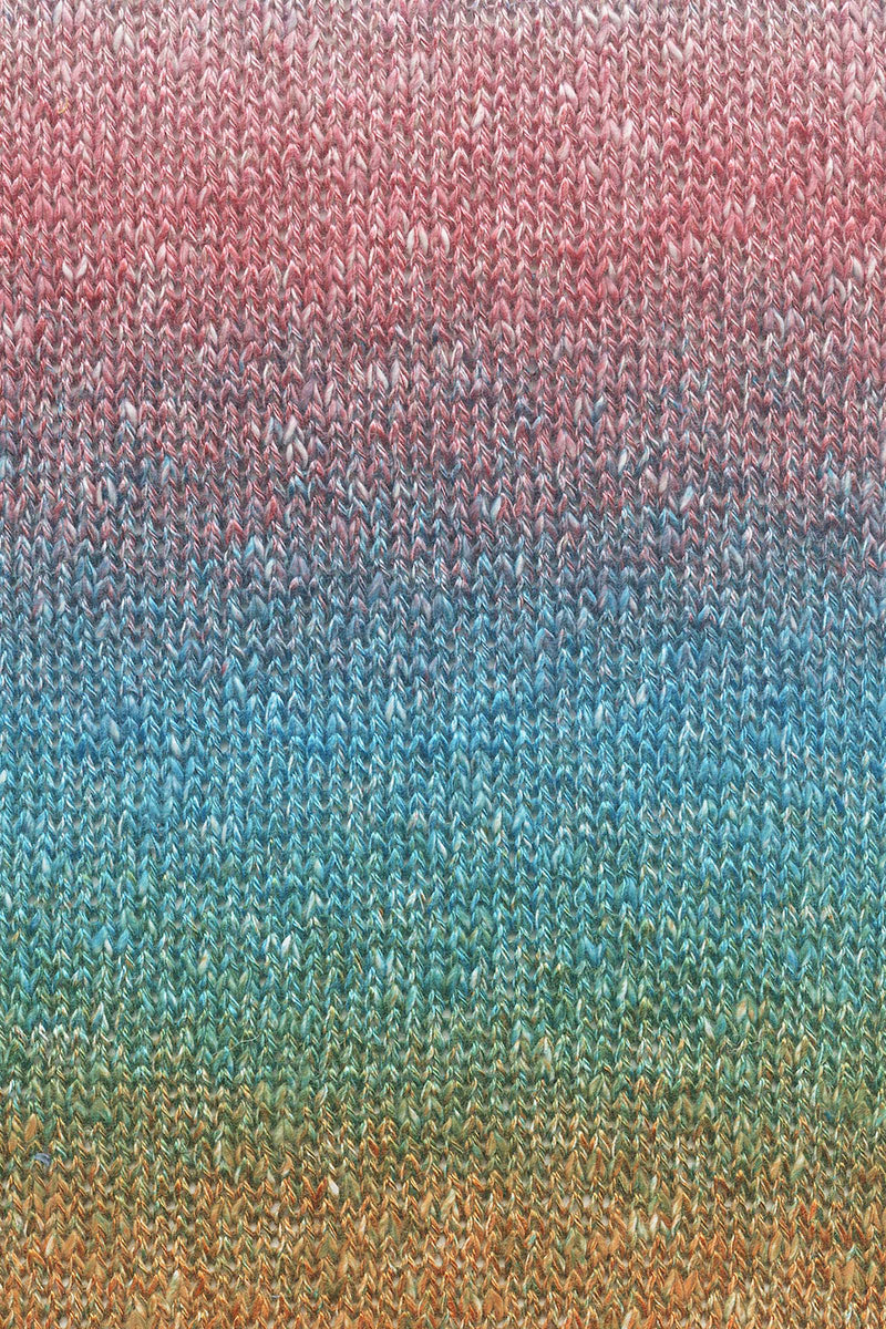 Lang Yarns Linello 58 Turquoise Sunset