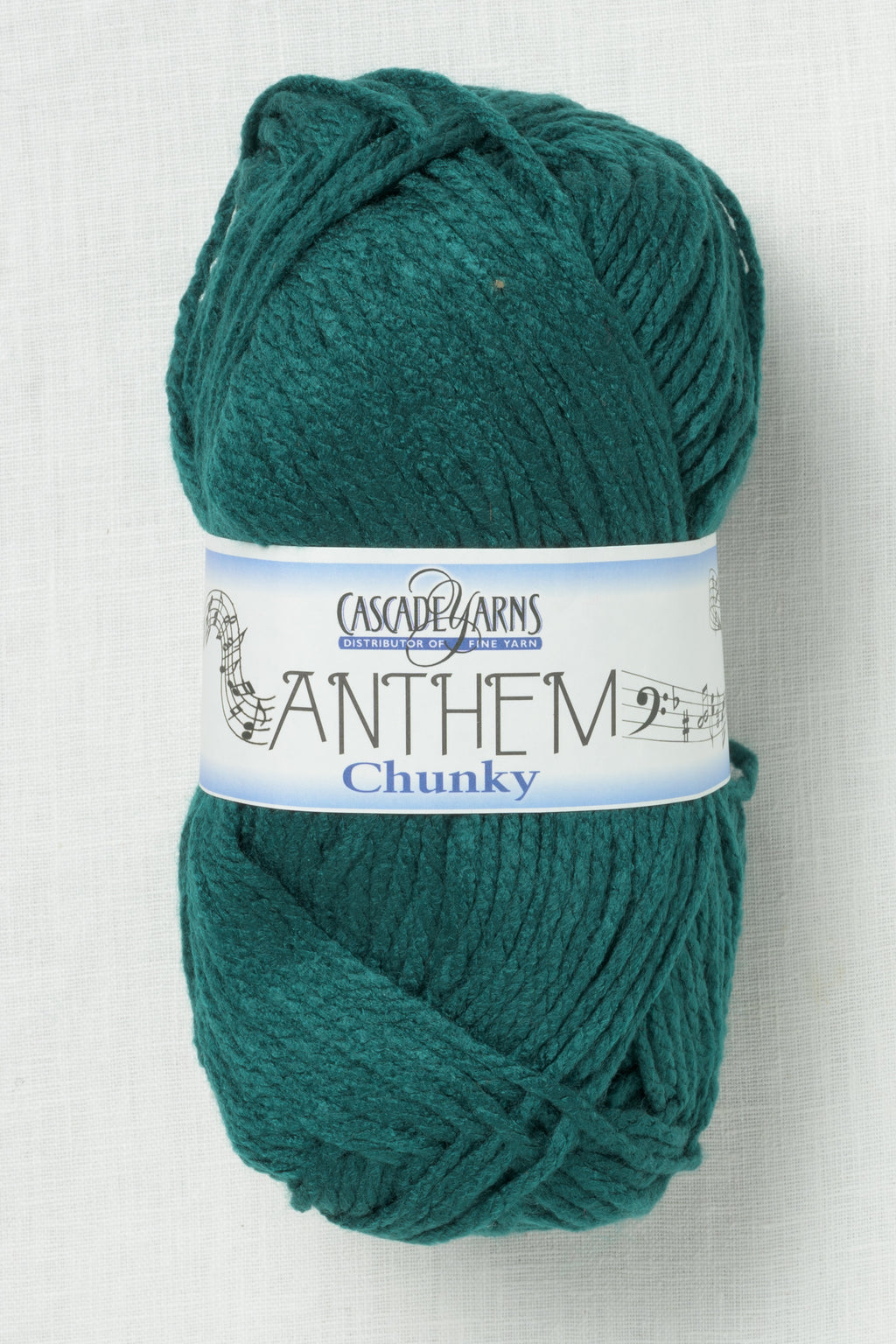Cascade Anthem Chunky 46 Deep Teal