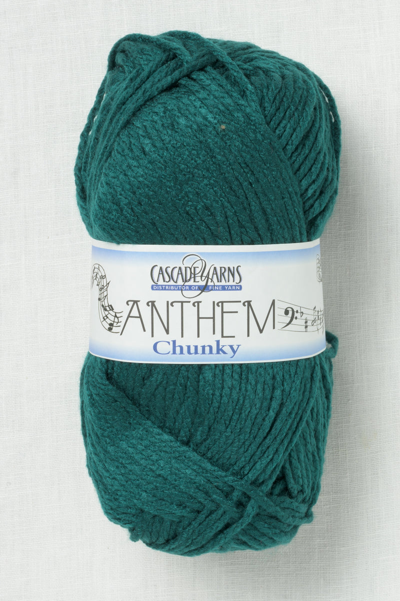 Cascade Anthem Chunky 46 Deep Teal