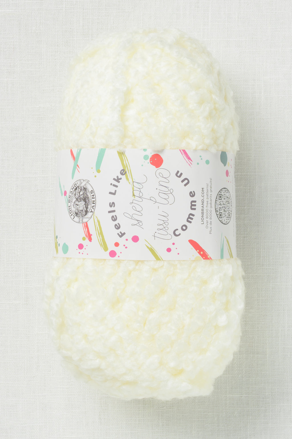 Lion Brand Feels Like Sherpa 098K Antique