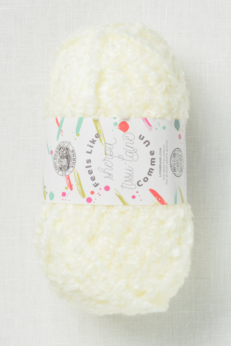 Lion Brand Feels Like Sherpa 098K Antique