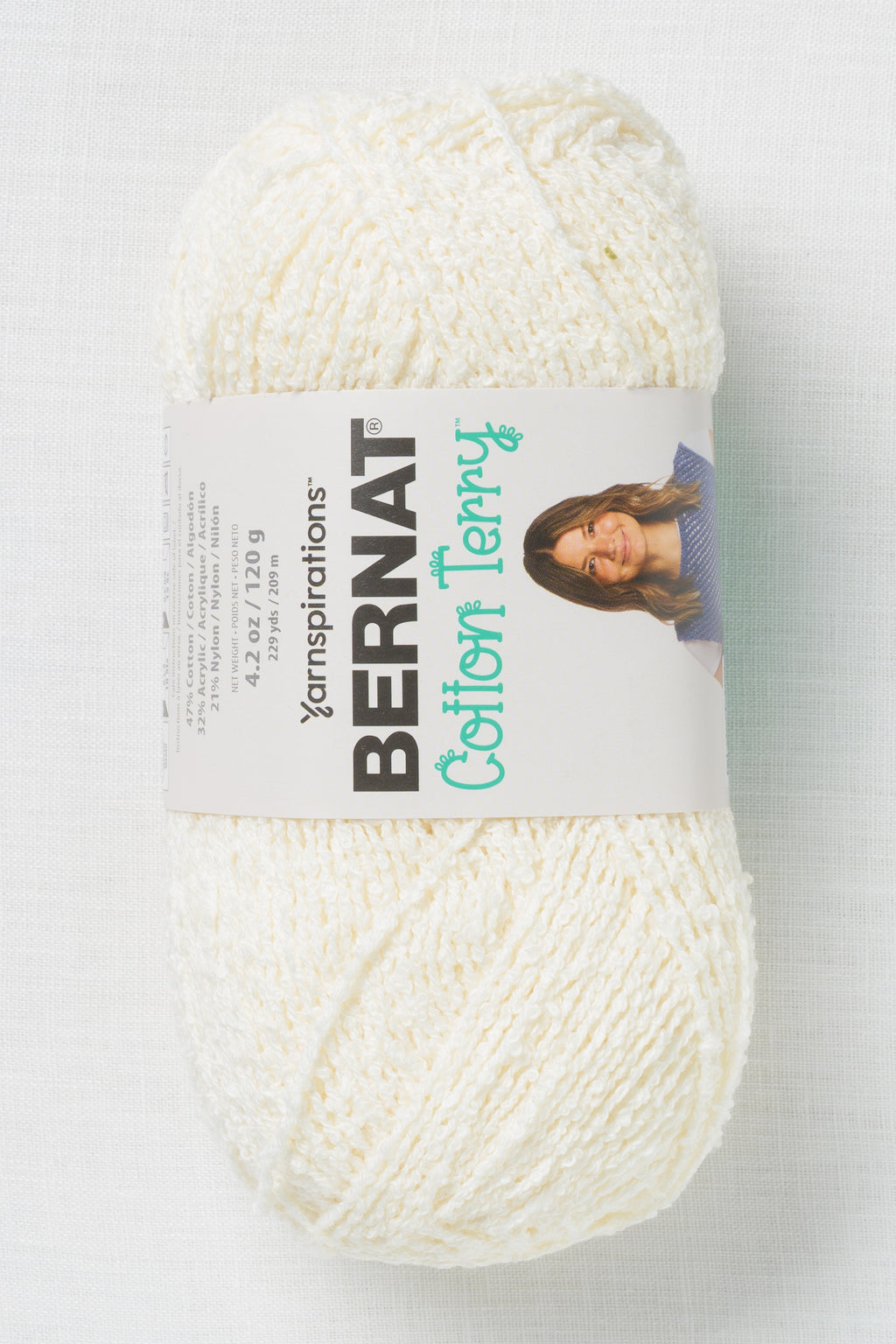 Bernat Cotton Terry Cotton