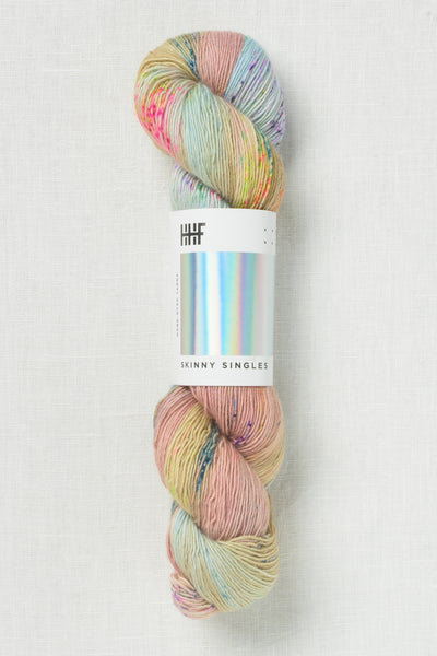 Hedgehog Fibres Skinny Singles Desert Rose