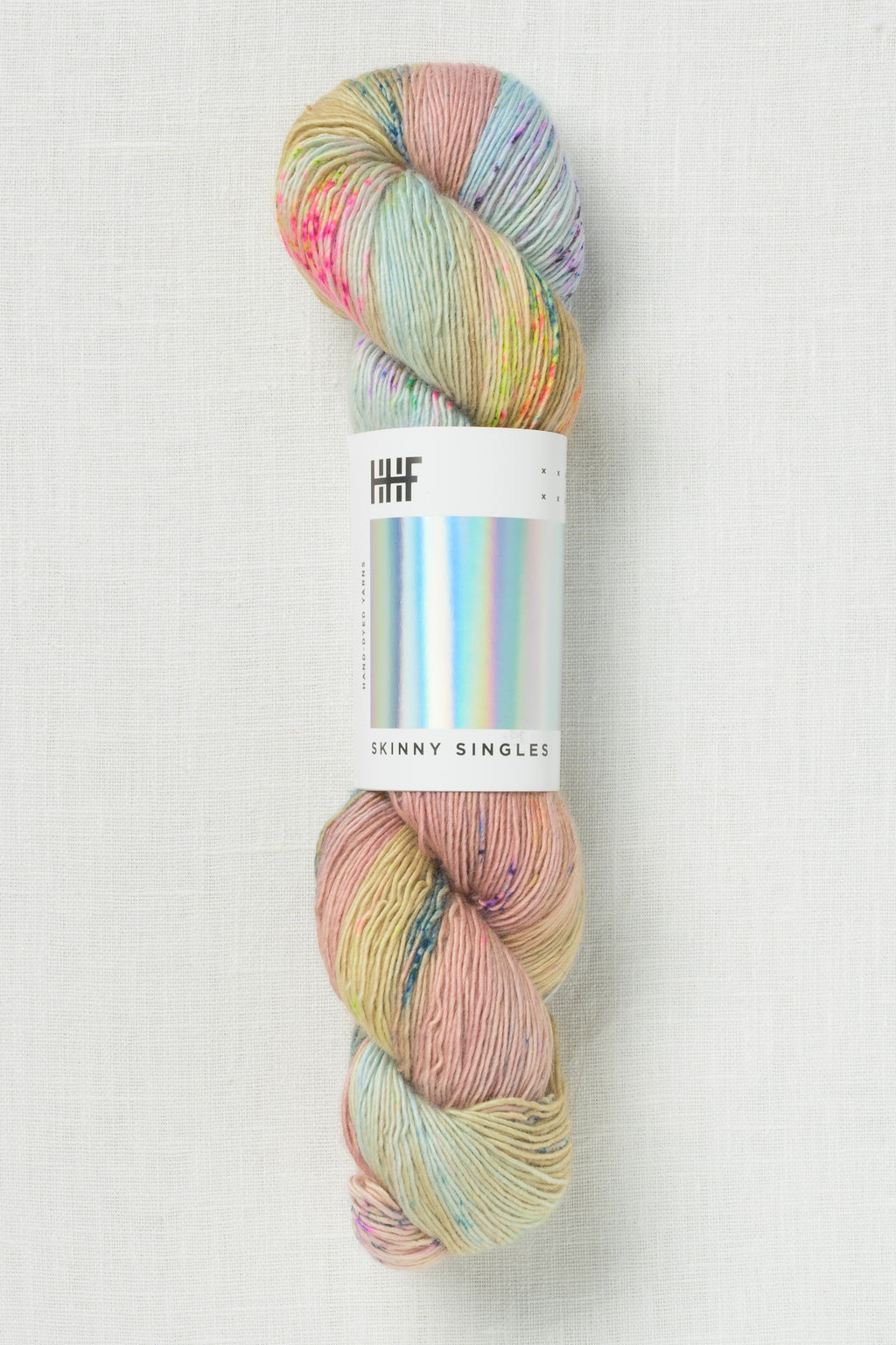 Hedgehog Fibres Skinny Singles Desert Rose