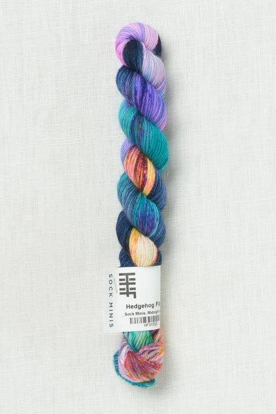 Hedgehog Fibres Sock Minis Midnight Lagoon