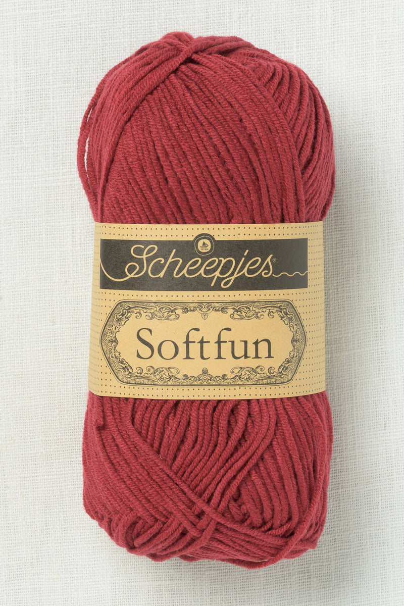 Scheepjes Softfun 2492 Bordeaux