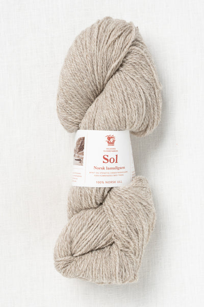 Hillesvåg Sol 450 Heathered Light Brown