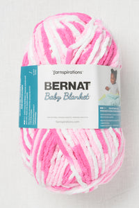 Bernat Baby Blanket Big Ball Pink Dreams