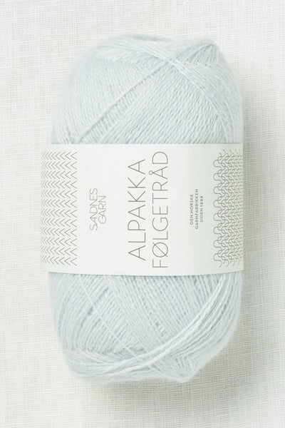 Sandnes Garn Alpakka Folgetrad 5811 Arctic Ice