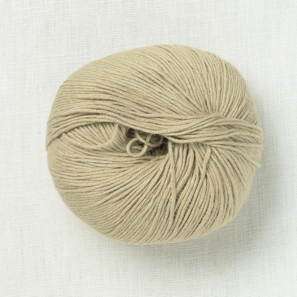 Lang Yarns Baby Cotton Naturally Colored 4 Khaki