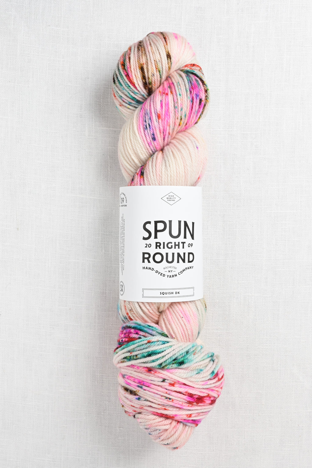 Spun Right Round Squish DK Tizzy