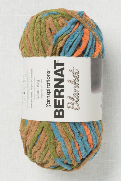 Bernat Blanket Small Ball Cozy Cabin