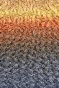 Lang Yarns Paradise 59 Orange Yellow Lilac (Limited Edition)