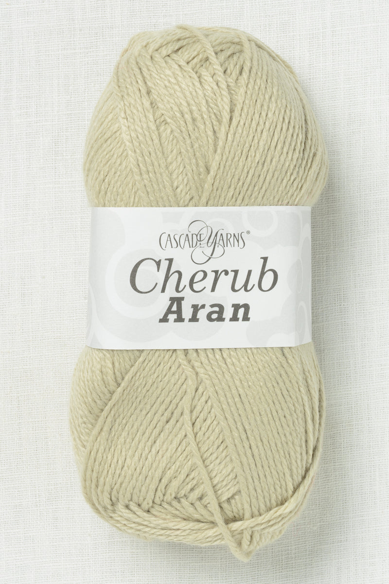 Cascade Cherub Aran 119 Oyster Grey