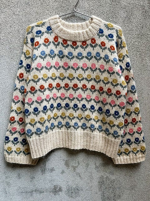 Anemone Sweater - Adult by Pernille Larsen