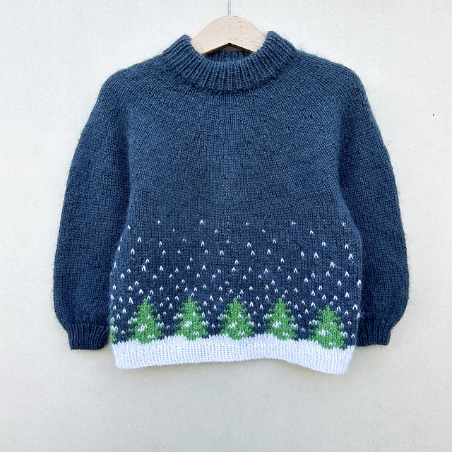 Snow Sweater - Kids by Pernille Larsen