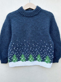 Snow Sweater - Kids by Pernille Larsen