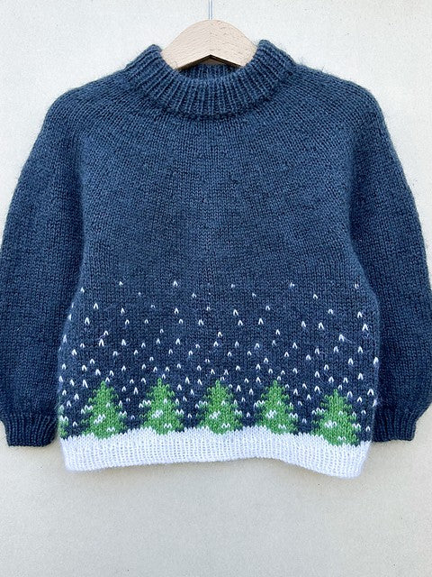 Snow Sweater - Kids by Pernille Larsen