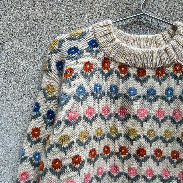 Anemone Sweater - Adult by Pernille Larsen
