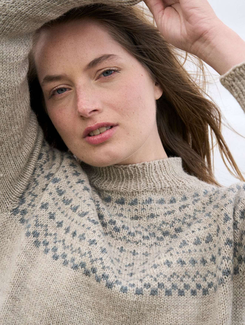 Balsam Sweater by Bramble & Fleece