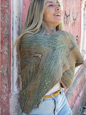 Temperance Shawl by Malabrigo