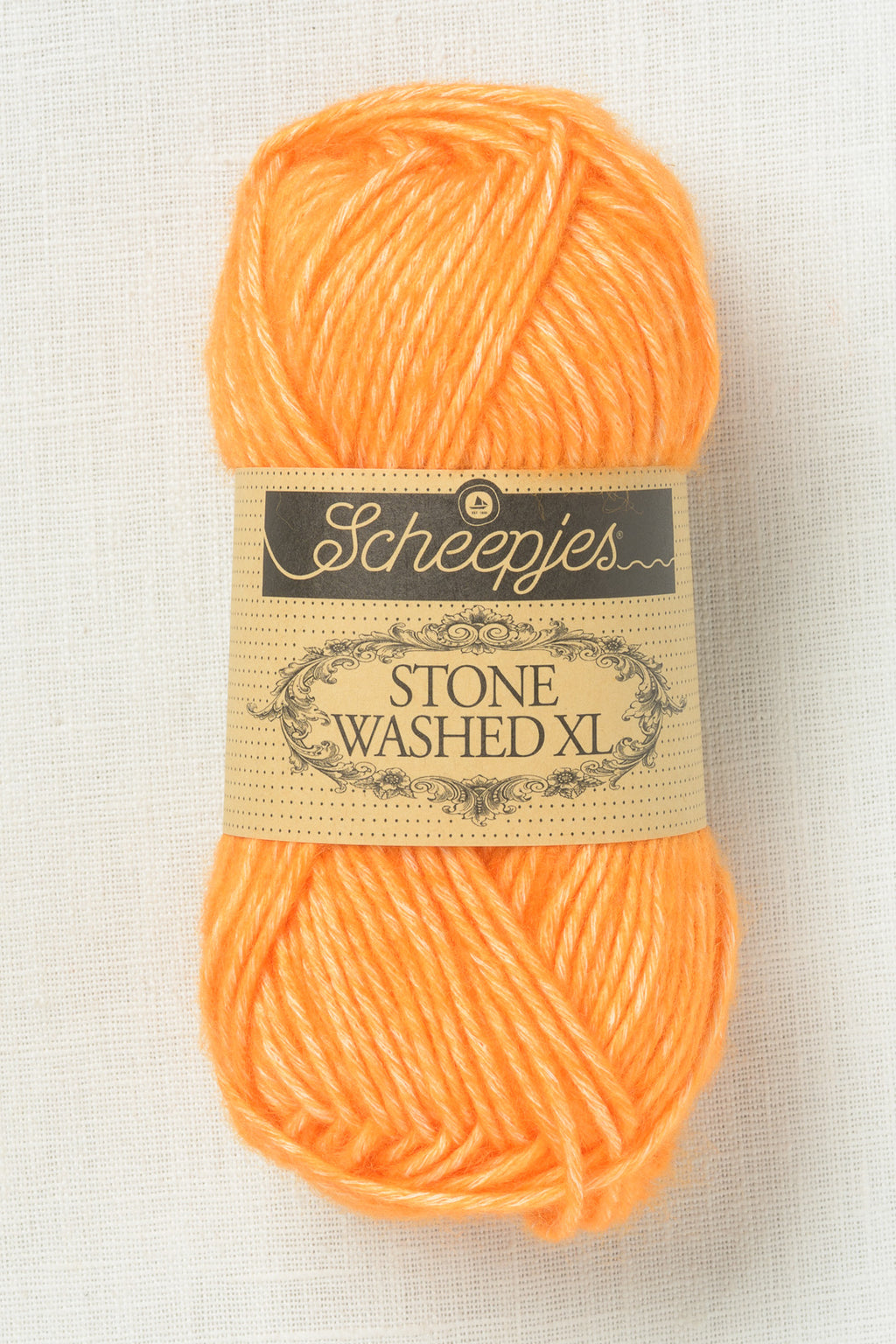 Scheepjes Stone Washed XL 882 Orange Calcite