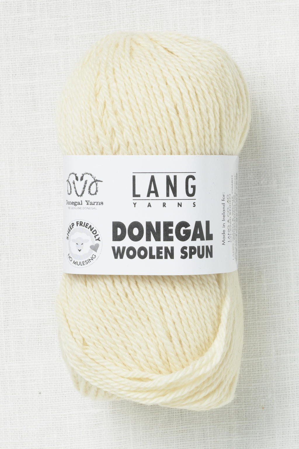 Lang Yarns Donegal Woolen Spun 1 White