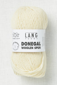 Lang Yarns Donegal Woolen Spun 1 White