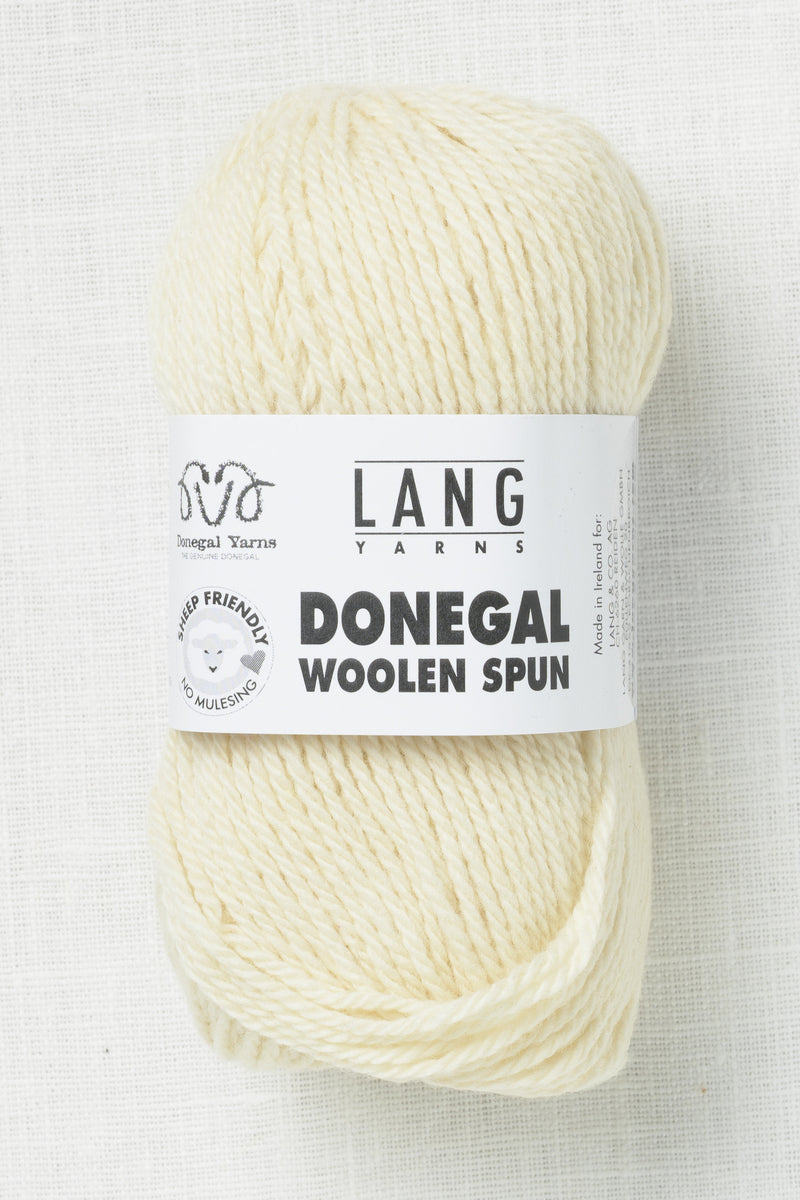 Lang Yarns Donegal Woolen Spun 1 White