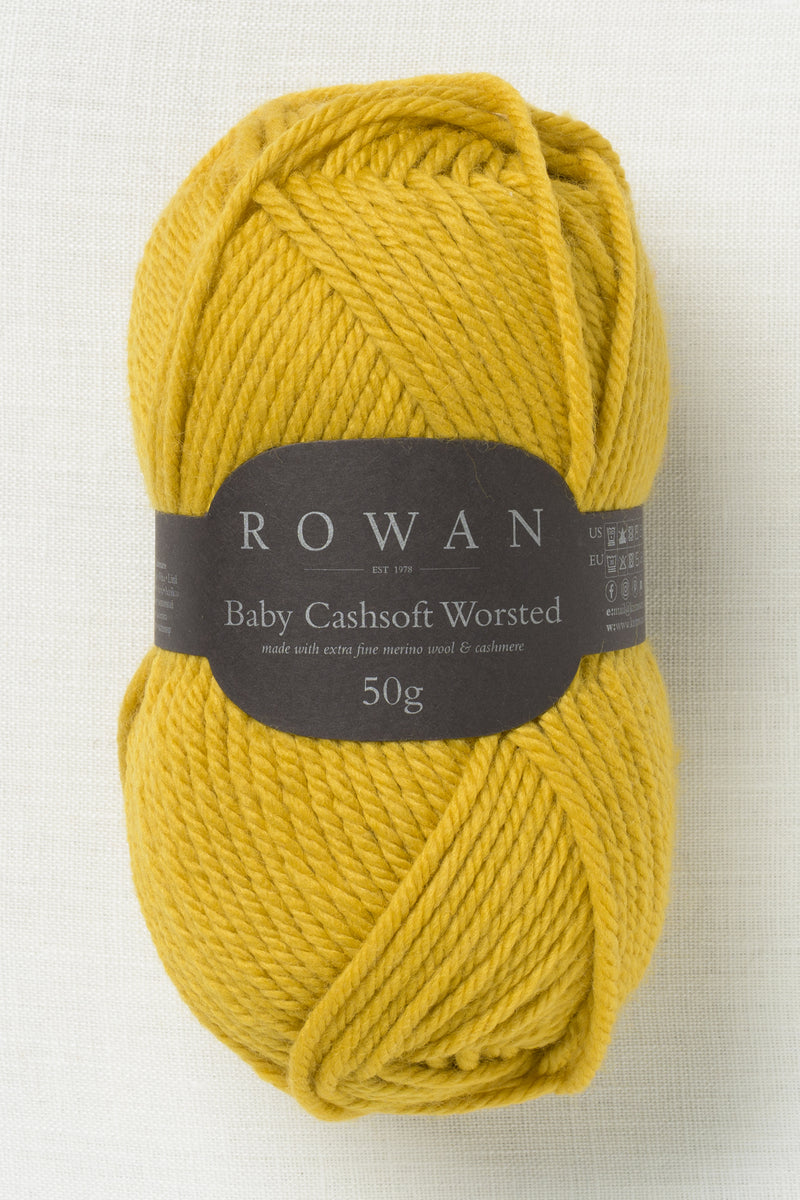 Rowan Baby Cashsoft Worsted 10017 Mustard