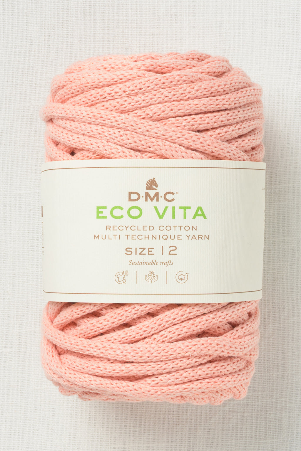 DMC Eco Vita 12 41 Peachy Pink
