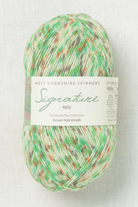 WYS Signature 4 Ply 1246 Green Hairstreak