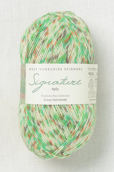 WYS Signature 4 Ply 1246 Green Hairstreak