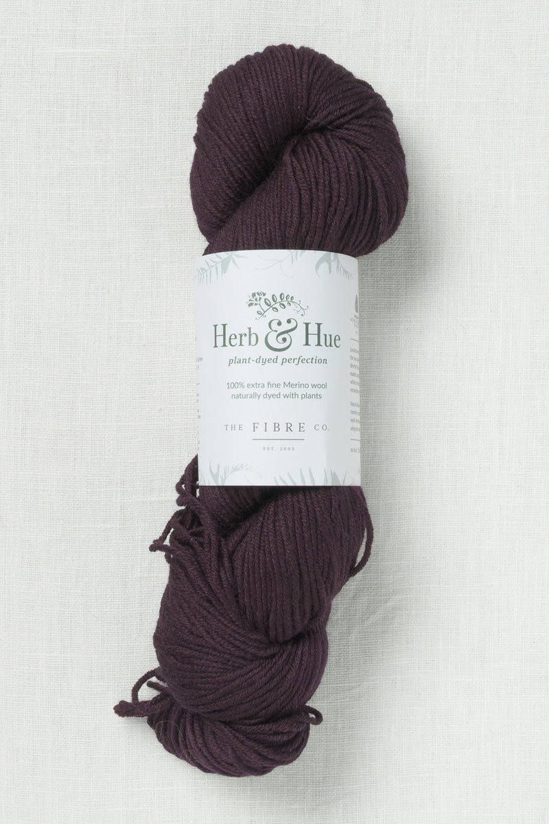 The Fibre Company Herb & Hue Byzantium Velvet