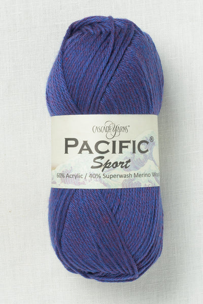 Cascade Pacific Sport 190 Petunia Heather