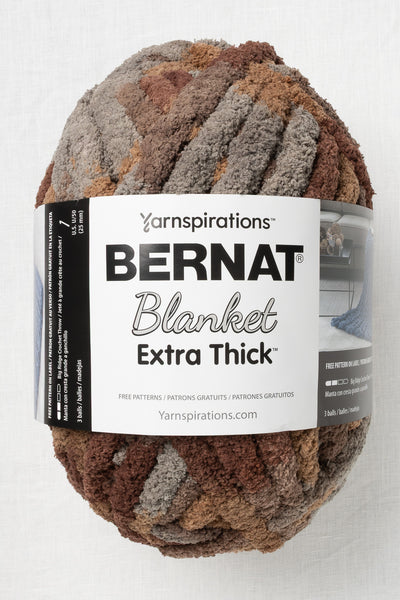 Bernat Blanket Extra Thick Leather