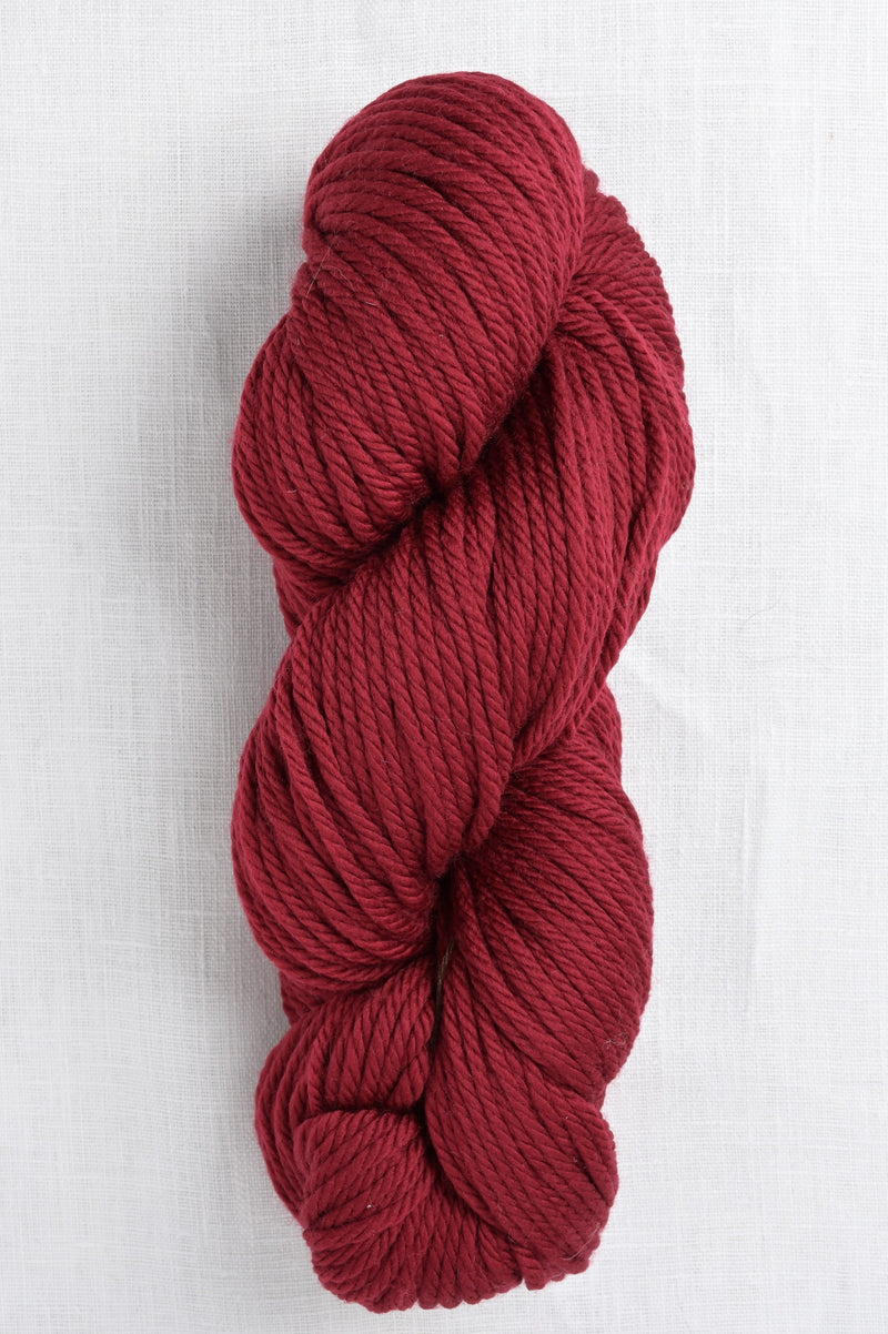 Plymouth Superwash Chunky 110 Red Fig