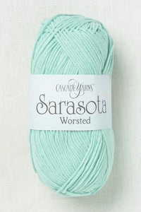 Cascade Sarasota Worsted 233 Baby Turquoise