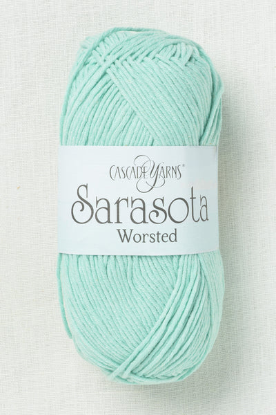 Cascade Sarasota Worsted 233 Baby Turquoise